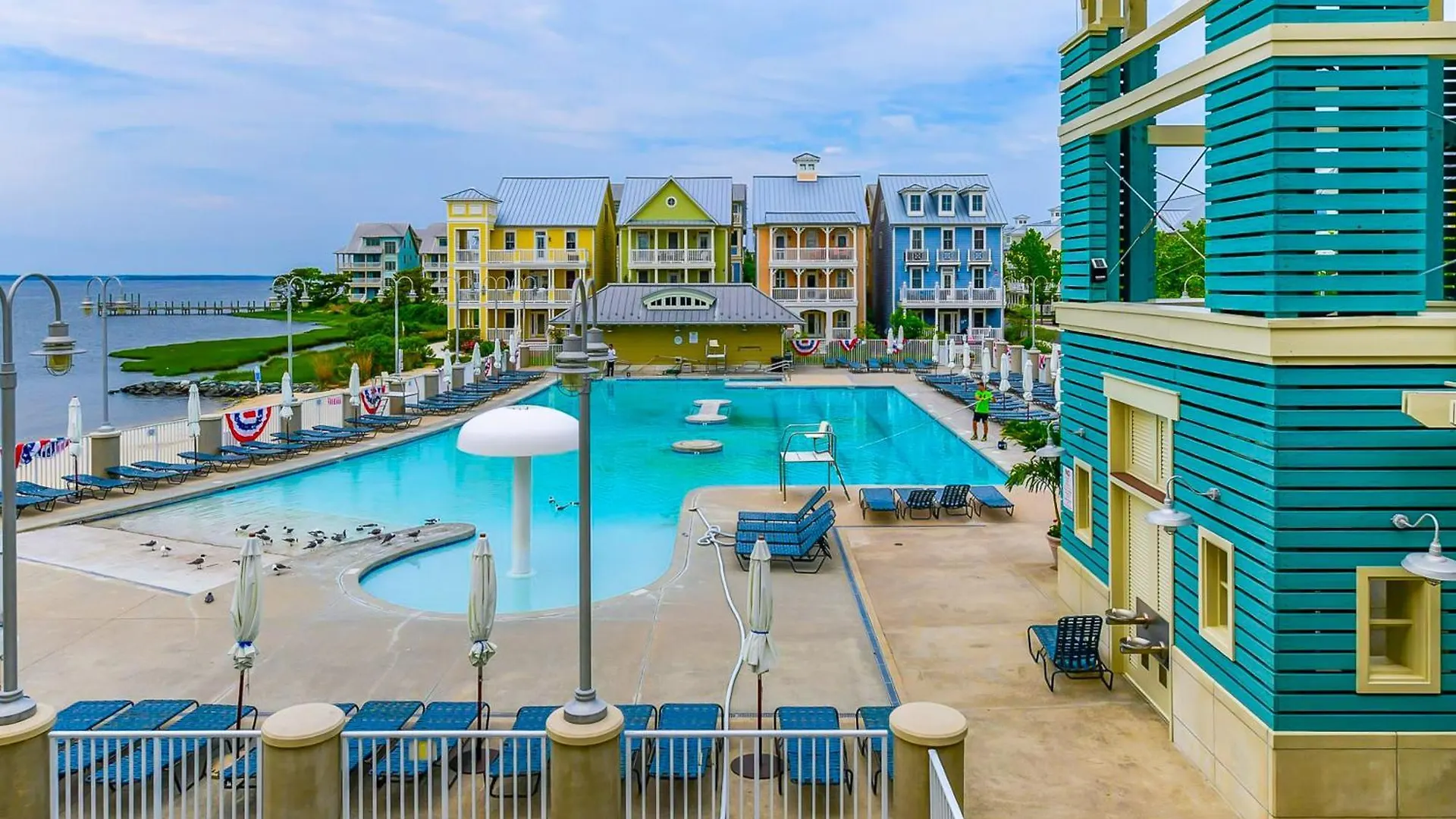 Villa Sunset Island - 6 Hidden Cove Ocean City